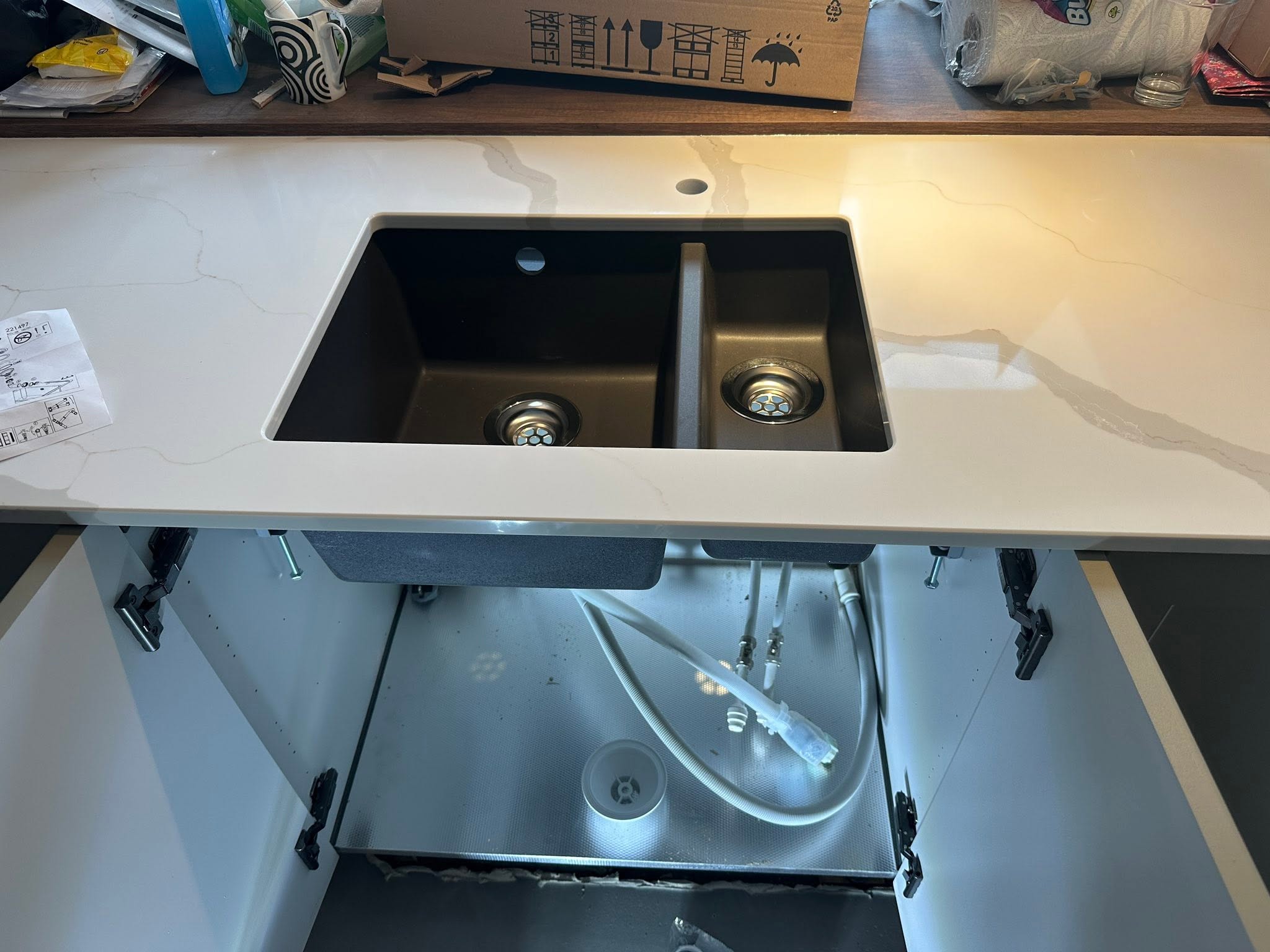 Emergency plumbing repair and fault finding